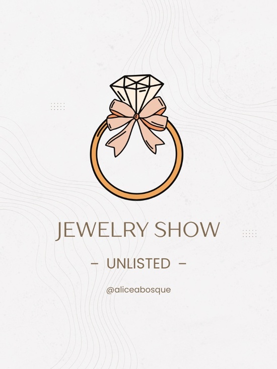 Jewelry - Unlisted | Live Show